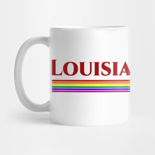 Louisiana Unicorn Gift Mug